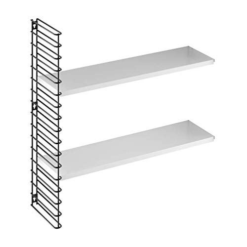 Tomado Zeitloses und modulares Wandregal, 68x21x68 cm von Tomado