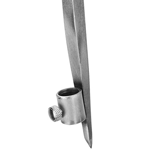 Rotierendes Werkzeug-Flügelteiler-Zeichnungskompass aus Kohlenstoffstahl für die Metallbearbeitung(150mm) von Tomantery