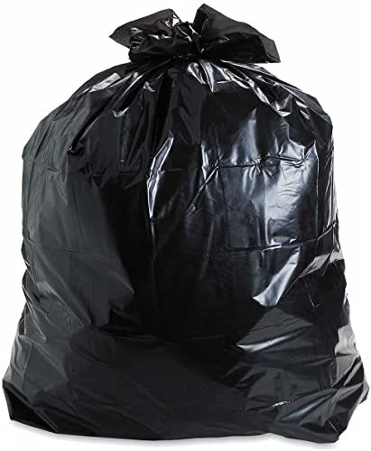 Müllsäcke 240L – ✓ ULTRA STARK 70 my – SCHWARZ – Schwerlast - 100% Recycelt - Müllbeutel 100 x 125 cm - (10 bis 400 Säcke wählbar) – Rollengewicht 1,4 kg - XXL Mülltüten (200) von Toneco