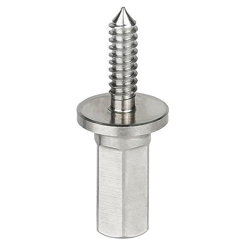 Toolcool Dübel Maker Zubehör Stock Halter Schraube Nagel Bohrer Adapter Verwenden Sie zum Befestigen von Vorrat an der Bohrmaschine von Toolcool