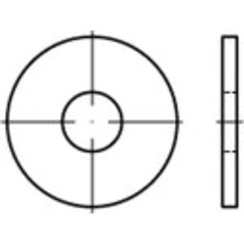 Unterlegscheiben 8.4 mm 24 mm Stahl 100 St. TOOLCRAFT 146435 von Toolcraft