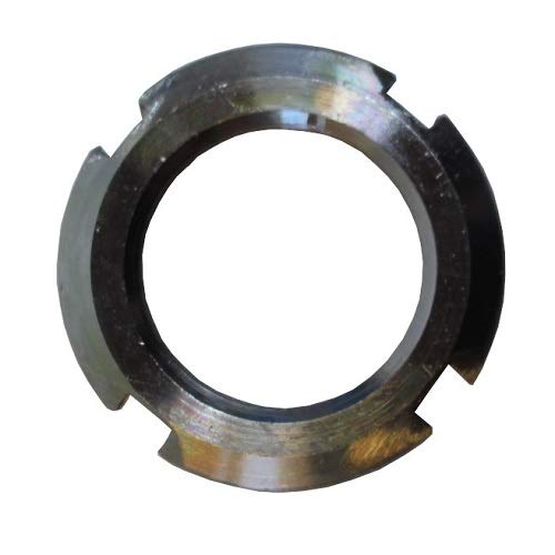 KM7 Wellenmutter Nutmutter DIN981 Stahl - M35 x 1.5 mm von Top Industrieteile