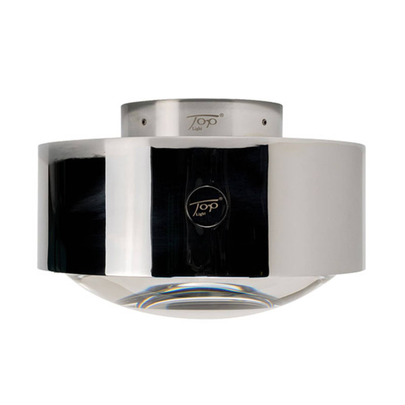 LED-Deckenlampe Puk Meg Maxx Plus, chrom von Top Light