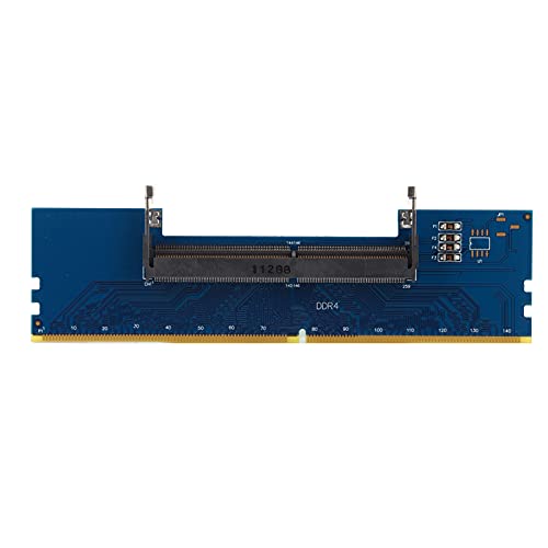 Topiky Tragbarer DDR4 SO DIMM zu DIMM Speicher RAM Konverter Adapter, Überstromschutz, Langlebig, Professionelle Wahl für Speicher RAM Adapter von Topiky