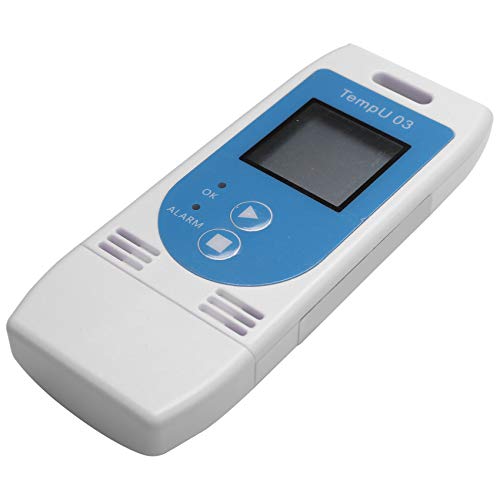 Torribala USB Temperatur- und Luft Feuchtigkeits Daten Logger Wieder Verwendbarer RH TEMP Daten Logger Rekorder Humiture Recording Meter mit 12.000 Aufnahme KapazitäTen von Torribala