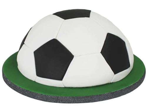PME Halbkugel, Fußball Backform, 16cm von Torten Deko Shop