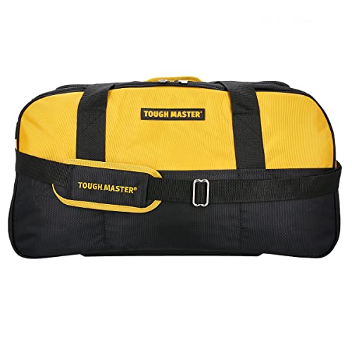 22" Schwerlast Breiter Raum 7 Taschen Werkzeugtasche mit abnehmbarem Schultergurt von TOUGH MASTER