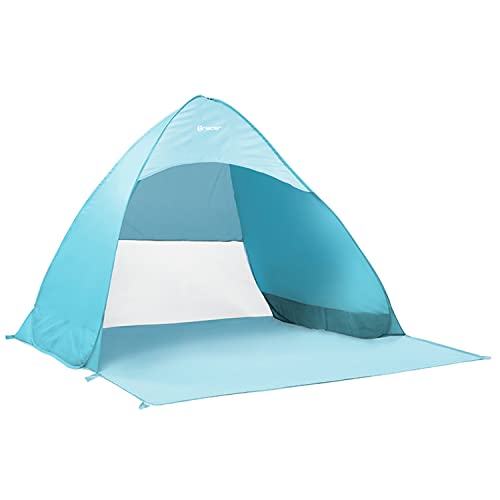 Tracer Blau (46954 Beach Pop Up Tent Blue) von Tracer