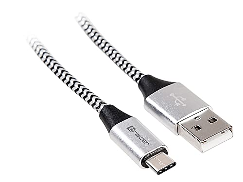 Tracer TRAKBK46265 USB-Kabel auf USB Typ C, 1 m von Tracer