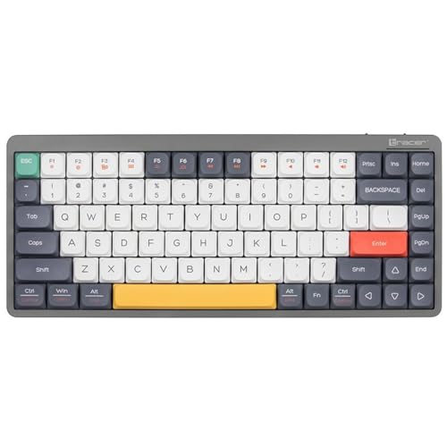 Tracer TRAKLA47279 Mechanische Tastatur, Weiß, Mehrfarbig, QWERTY von Tracer