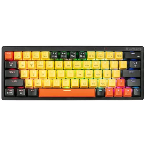 Tracer TRAKLA47302 Mechanische Tastatur, Weiß, Mehrfarbig, QWERTY von Tracer