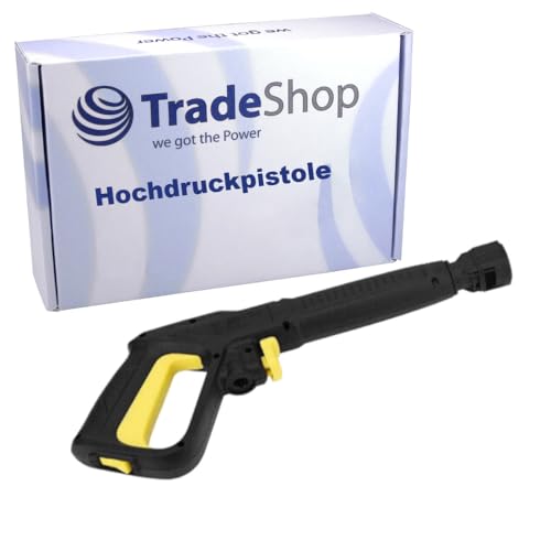 Trade-Shop Ersatzpistole für Hochdruckreiniger kompatibel mit Kärcher K2, K3, K3, K4, K5, K6, K7 ersetzt 2.641-959.0 G160 2.642-172.0 von Trade-Shop