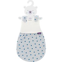 Träumeland Babyschlafsack "Außenschlafsack LIEBMICH, Design Sternentraum blau", (1 tlg.) von Träumeland