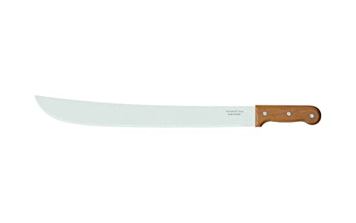 Tramontina Machete 18 Zoll, Carbonstahl, Holzgriff von Tramontina