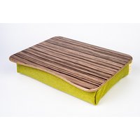 Olivgrüne Laptop-Bettablage/Laptopständer Olive von TrayItEU