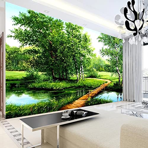 Trayosin Diamond Painting Erwachsene Landschaft 5D Diamant Painting xxl mit Diamond Painting Zubehör DIY Diamant Malerei Crystal Strass Stickerei- Geschenke und Maldekorationen (180x70cm) von Trayosin