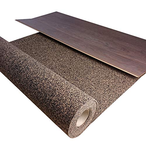 Schallschutz als Laminat-Unterlage/Parkett-Unterlage/Vinyl-Unterlage, top Schall-Dämmung (3 mm Stärke, 10 m²) von Trecor