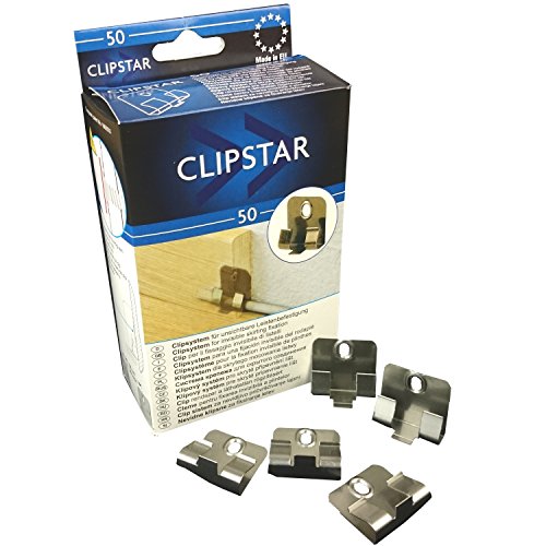 Clipstar Sockelleisten Clip (Sockelleisten Clip, Sockelleisten Clip) von Trecor