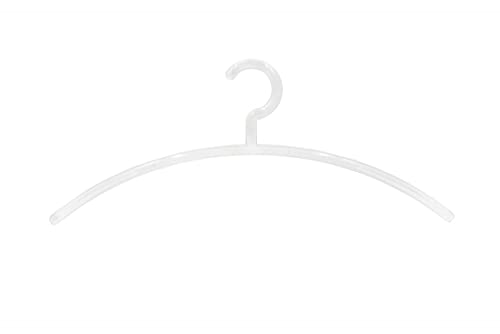 TrendLine Garderobenbügel Bubbles 2 Stück weiß Kleiderbügel von Trend Line