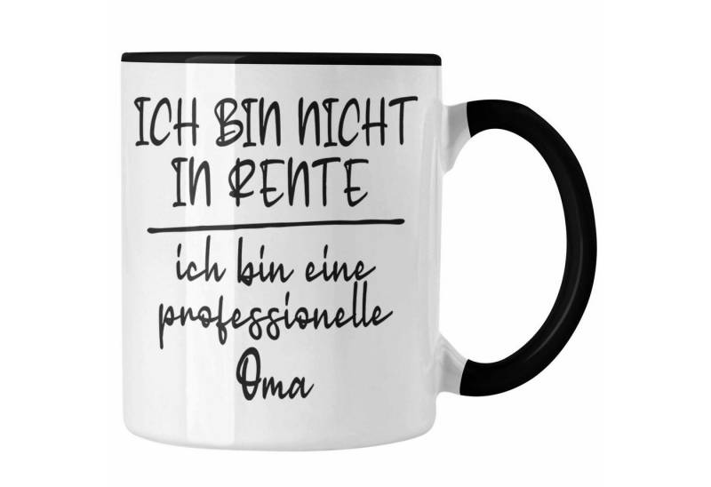 Trendation Tasse Trendation - Professioneller Oma Geschenk Rente Geschenkidee Tasse Grossvater von Trendation