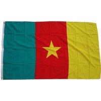 Flagge Kamerun 90 x 150 cm von Trends4cents