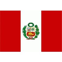 XXL Flagge Peru 250 x 150 cm von Trends4cents