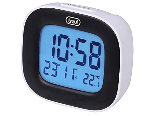 Trevi - Digitale Uhr mit Thermometer SLD 3875 von Trevi