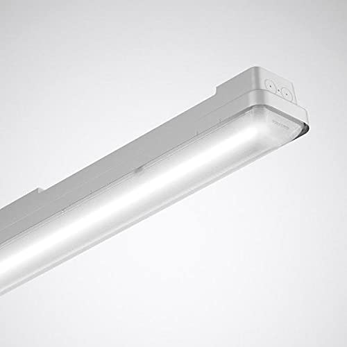 Trilux OleveonF1.5#7122151 LED-Feuchtraumleuchte LED 28W Weiß Grau von Trilux