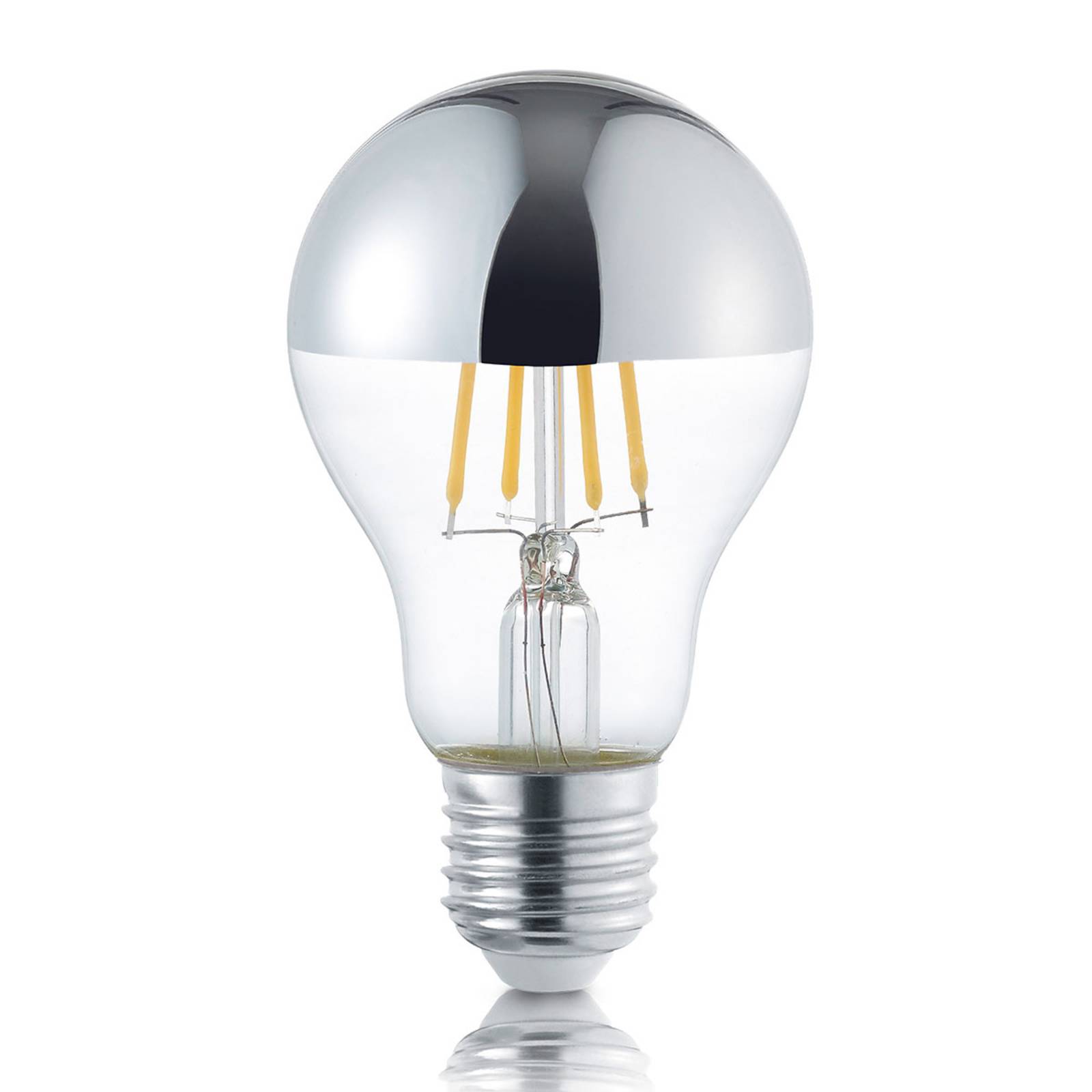 LED-Kopfspiegellampe E27 4W, warmweiß von Trio Lighting
