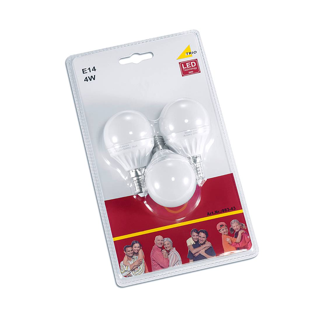 LED-Balken von Trio