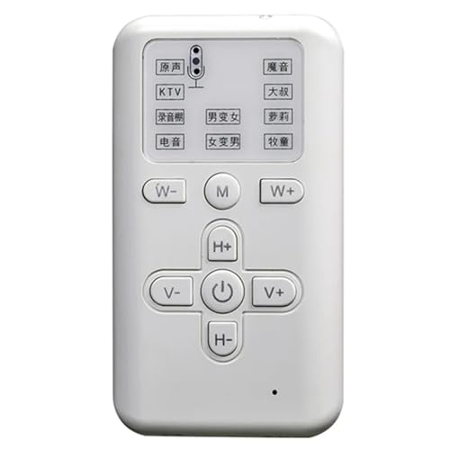 Tumuued Neuer M11-Sprachwechsler mit 10 Sprachänderungsmodi, Bluetooth-USB-Mini-Soundkarte, Geeignet für Game Anchor-Aufnahmen von Tumuued