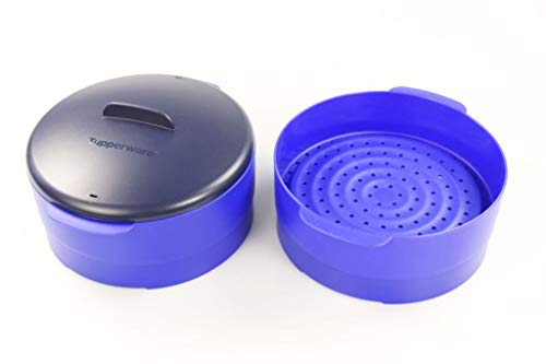 Tupperware Kocheinsatz Steam It Blue Dämpfeinsatz 36644 von Tupperware