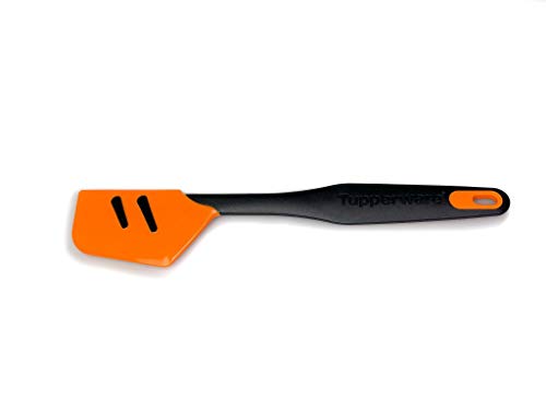 Tupperware Griffbereit Top-Schaber schwarz-orange D167 Silikon TOP-Teigspachtel 36988 von Tupperware