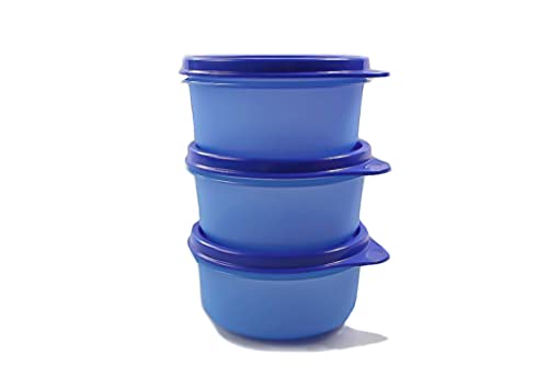 Tupperware Kühlschrank Julchen (3) 200ml dunkelblau Dose Box Behälter von Tupperware