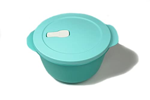 Tupperware Mikrowelle CrystalWave 2,0 L helles türkis Mikro Micro Wave Plus Fix von Tupperware