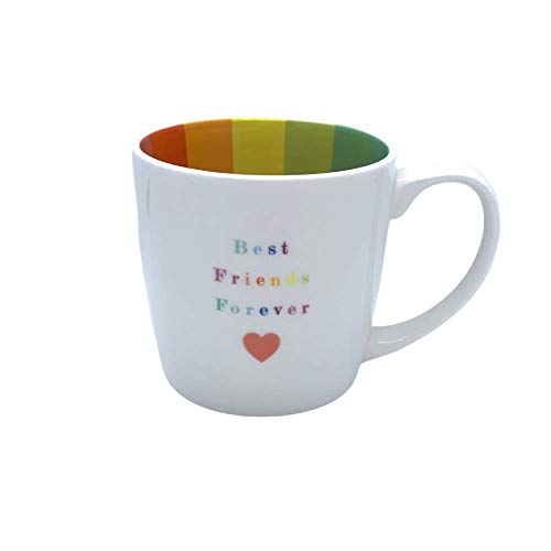 Best Friends Forever Inside Out Mug In Gift Box Special Mugs Gifts von Two Up Two Down