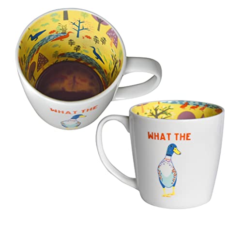 What The Duck Inside Out Mug In Gift Box Special Mugs Gifts von Two Up Two Down