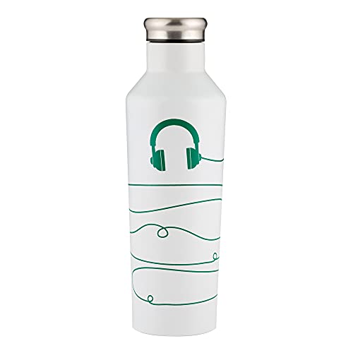 TYPHOON 1402.763 Trinkflasche, Edelstahl, grün von Typhoon