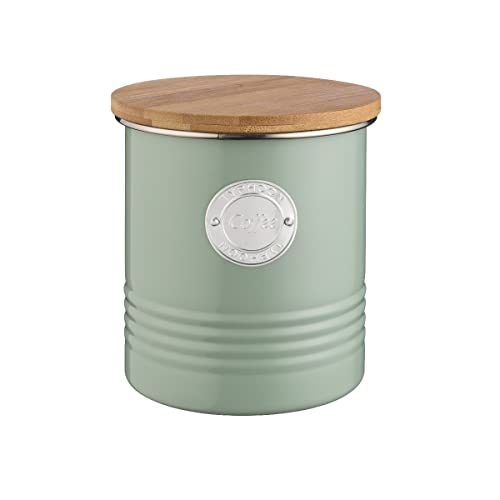 Typhoon Kaffeebehälter, 1 Liter, pastellgrün, 1400.966, Salbei von Typhoon