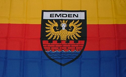 U24 Fahne Flagge Emden 90 x 150 cm von U24