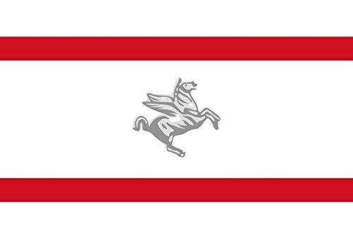 U24 Fahne Flagge Toskana 90 x 150 cm von U24