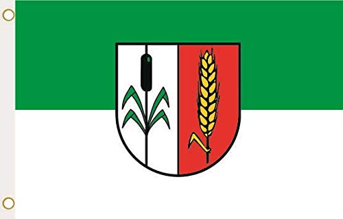 U24 Flagge Fahne Bad Saulgau OT Moosheim 90 x 150 cm von U24