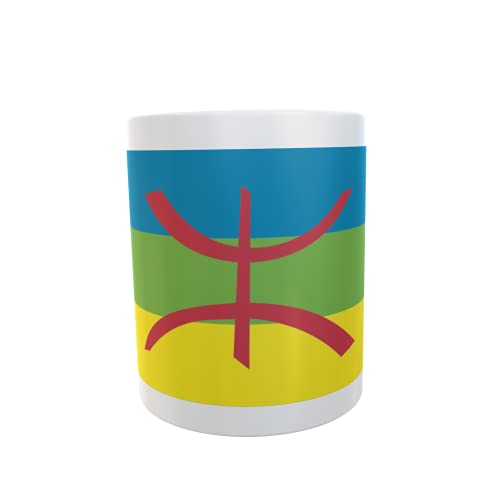 U24 Tasse Kaffeebecher Mug Cup Flagge Berber von U24