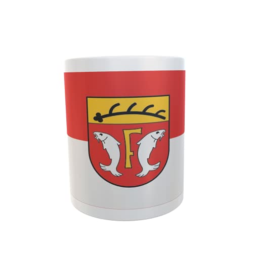 U24 Tasse Kaffeebecher Mug Cup Flagge Freudenstadt von U24