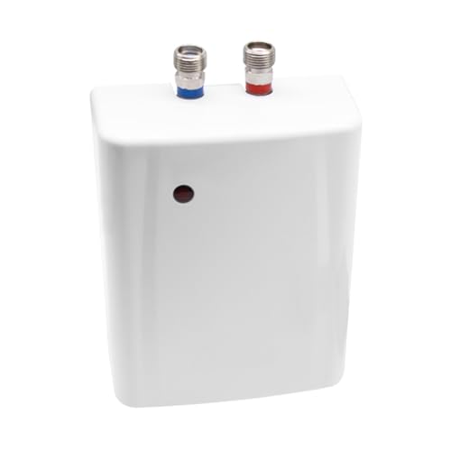 3500W Mini Elektrischer Durchlauferhitzer Küche Badezimmer Warmwasser Heizung für Küche Badezimmer von UESUENYENS