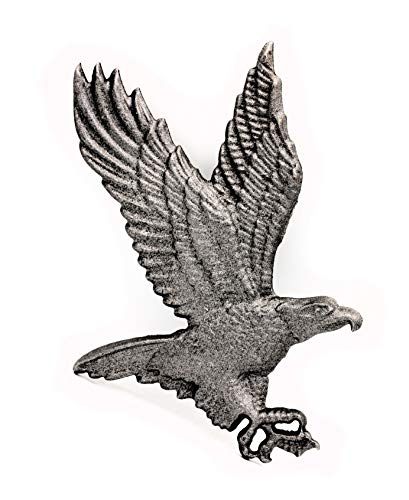 UHRIG Ornament Adler schmiedeeisen Eisenguss massiv Deko Greif Vogel Iron Eagle von UHRIG