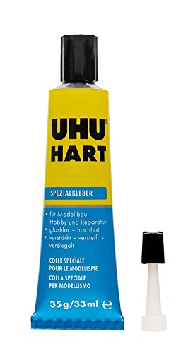 Kleber Hart U23 35g UHU 45510 für Modellbau von UHU
