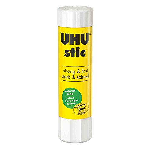 UHU 60 - stic 8,2g Klebestift ohne Lösungsmittel - 24 Stück von UHU
