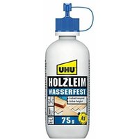 UHU - Holzleim Wasserfest Flasche ohne Lösungsmittel 75g von UHU