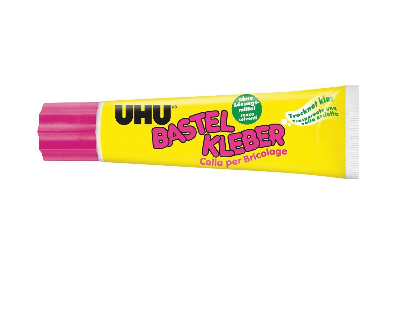 UHU Klebstoff UHU Bastelkleber Standtube, 60g von UHU